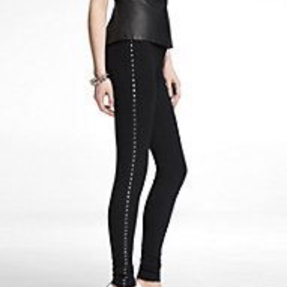 Express studded leggings